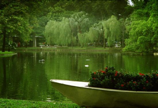 Jardim Botânico de Hanoi